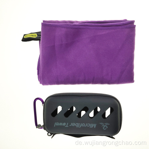 schnell trocknendes Wildleder mit EVA Bag Fitnesshandtücher